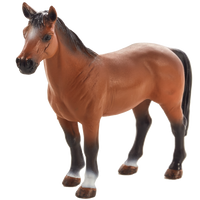 Trakehner Horse Toy Realistic Equestrian Figurine