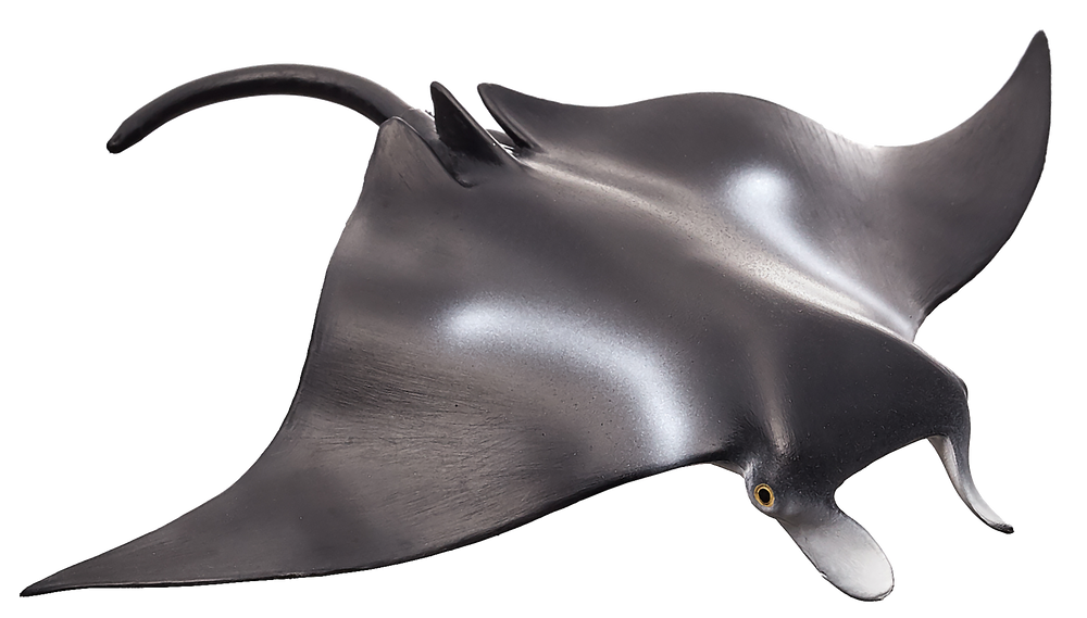 Manta Ray Toy Realistic Ocean Animal Model