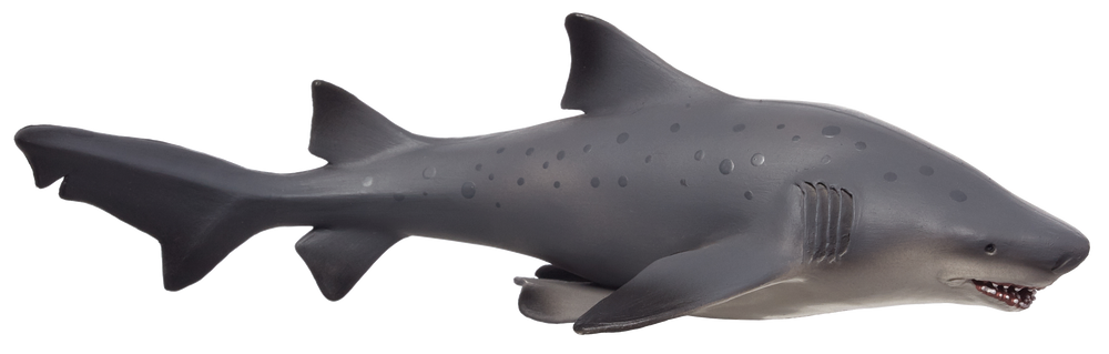 Bull Shark Deluxe Toy Realistic Ocean Predator Model