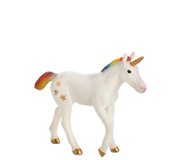 
              Rainbow Unicorn Baby Toy Fantasy Mythical Creature Figure
            