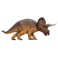 
              Triceratops Dinosaur Toy Realistic Prehistoric Figure
            