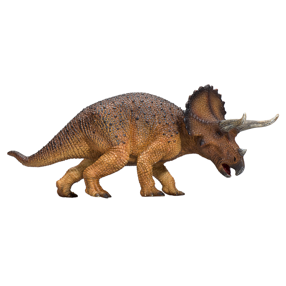 Triceratops Dinosaur Toy Realistic Prehistoric Figure