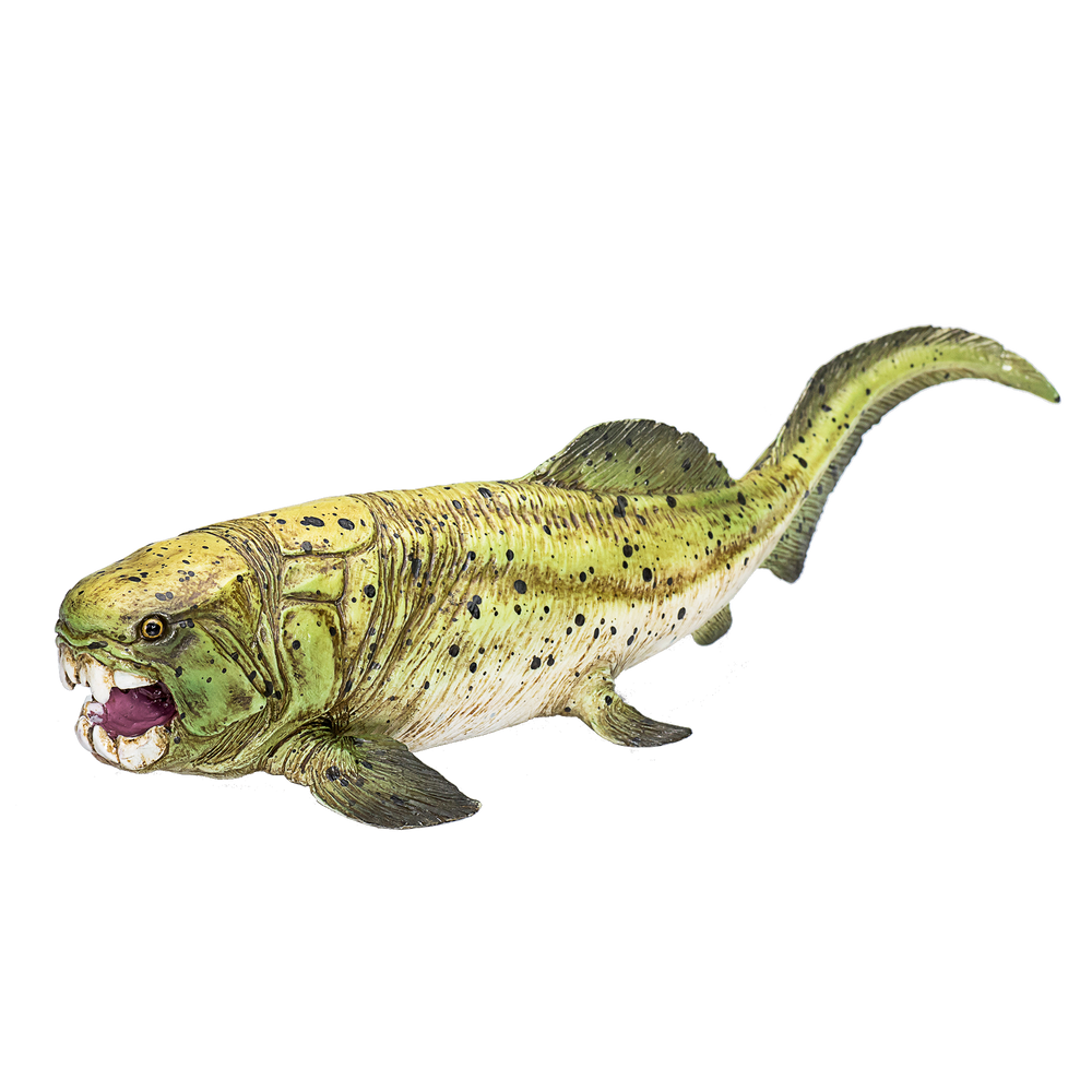 Dunkleosteus Toy Realistic Prehistoric Fish Figurine