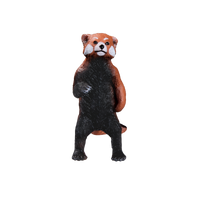 
              Red Panda Toy Realistic Wildlife Animal Figurine
            