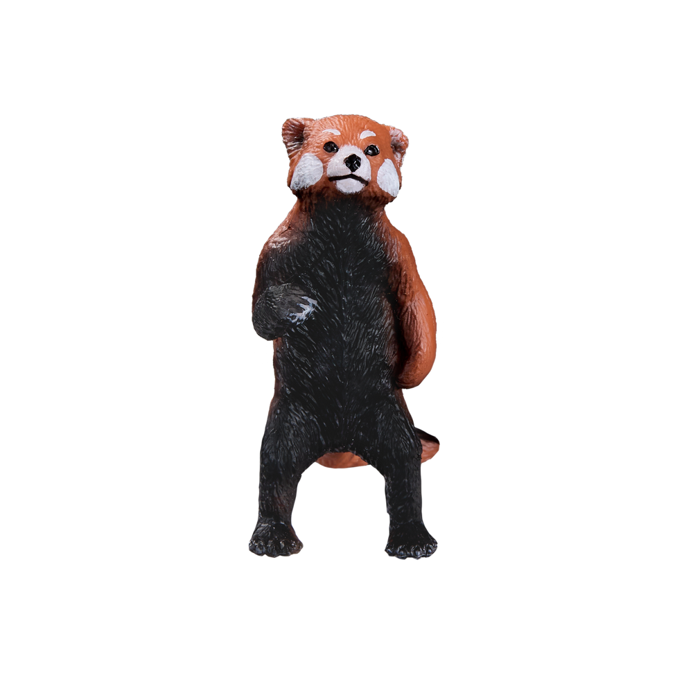 Red Panda Toy Realistic Wildlife Animal Figurine