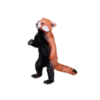 
              Red Panda Toy Realistic Wildlife Animal Figurine
            