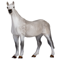 Orlov Trotter Toy Realistic Horse Figurine