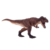 
              Deluxe T-Rex with Articulated Jaw Large Dinosaur Toy
            