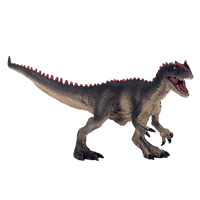 Allosaurus with Articulated Jaw Realistic Dinosaur Figure