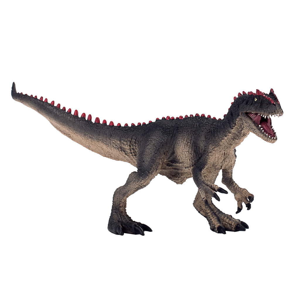 Allosaurus with Articulated Jaw Realistic Dinosaur Figure