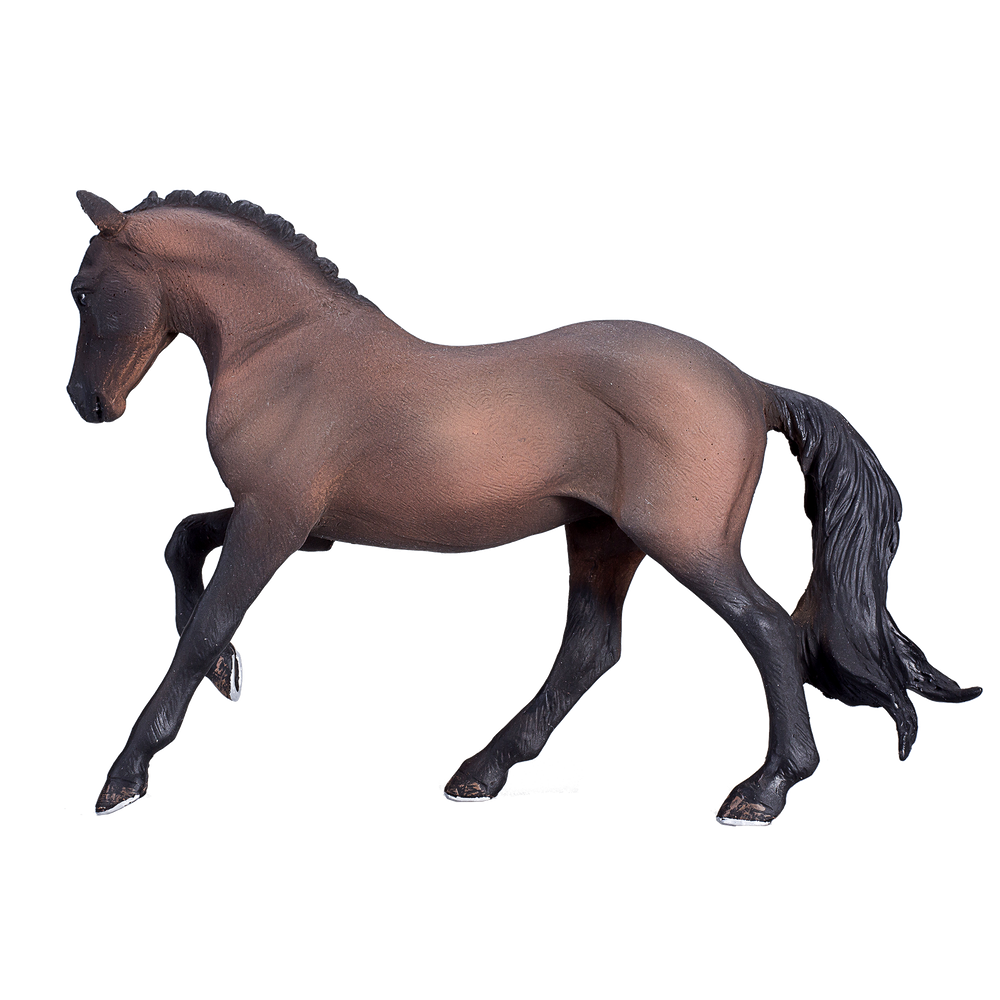 Hanoverian Bay Horse Toy Realistic Equestrian Model