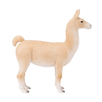 
              Llama Toy Figure Realistic Farm Animal Model
            