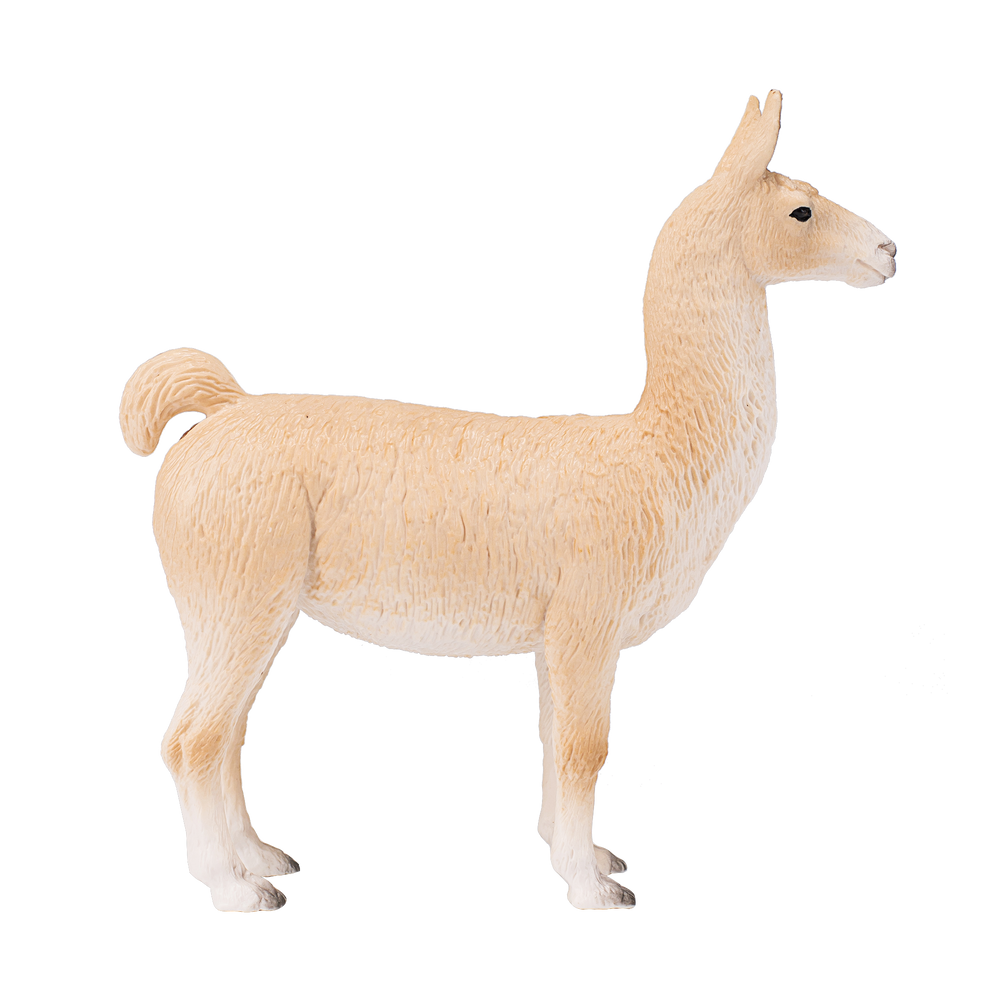 Llama Toy Figure Realistic Farm Animal Model