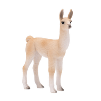 Llama Baby Toy Realistic Farm Animal Model