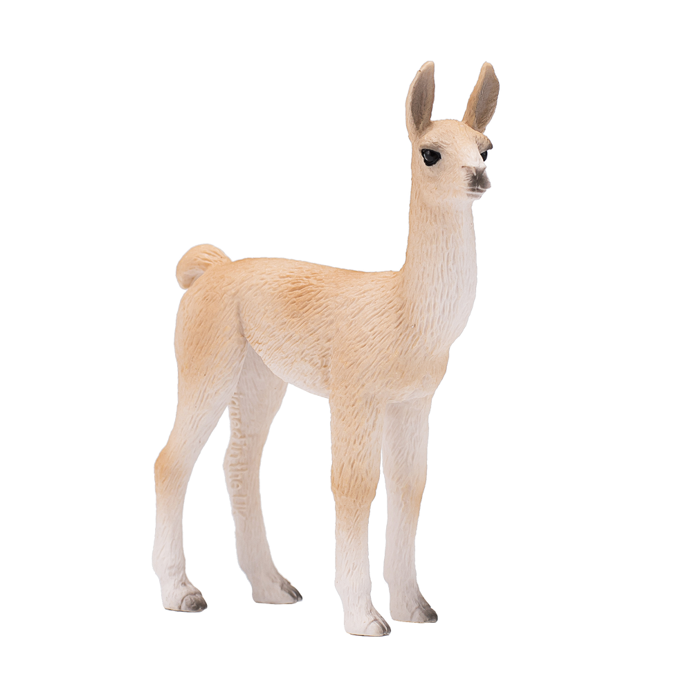 Llama Baby Toy Realistic Farm Animal Model