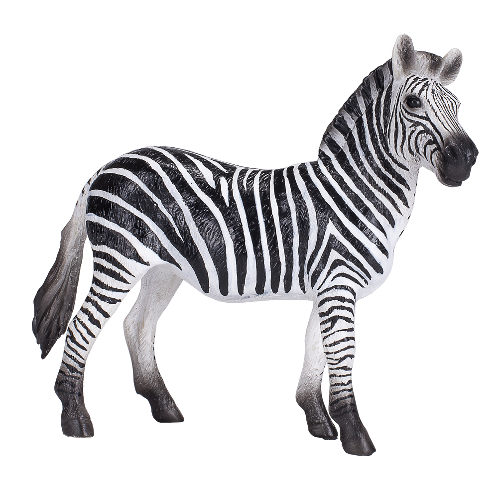 Zebra Mare Toy Realistic African Wildlife Figurine