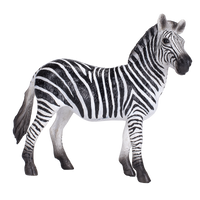 
              Zebra Mare Toy Realistic African Wildlife Figurine
            