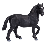 
              Percheron Horse Toy Realistic Equestrian Model
            