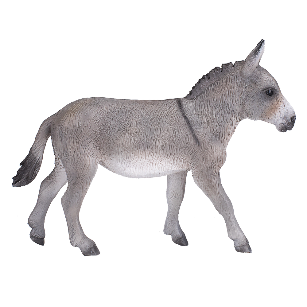 Donkey Toy Realistic Farm Animal Figurine