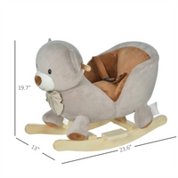 Baby Rocking Hors-Sound Brown