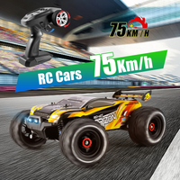 
              High Speed 50+kmh RC Car, RC Monster Truck, Racing Hobby Car, 4WD All Terrain Off-Road Remote Control Car, 2.4Ghz RC Crawler, 2 Battery, Kids Adults Gifts
            