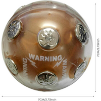 Shock Ball Hot Potato Game, Electric Shocking Game for Christmas, Adventure Funny Novelty Gift
