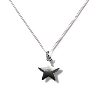 Merry & Bright Christmas Mini Gift Hamper & Silver Star Necklace