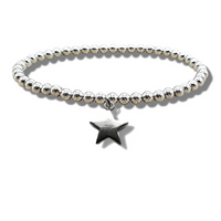 
              Christmas Star Mini Gift Hamper with Silver Bracelet
            