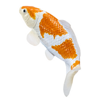 
              Koi Carp Ochiba Shigure Toy Realistic Fish Model
            