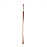 New 4/4 Acoustic Violin Case Bow Rosin Natural