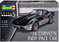 
              Revell RV07646 1978 Corvette Indy Pace Car 1:24 Plastic Model kit
            