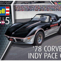 Revell RV07646 1978 Corvette Indy Pace Car 1:24 Plastic Model kit