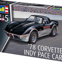 Revell RV07646 1978 Corvette Indy Pace Car 1:24 Plastic Model kit