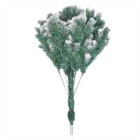 
              7FT Spray White PVC Christmas Tree 870 Branches
            