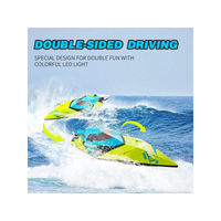 
              S2 High Speed RC Boats with LED Lights & 2 Batteries, 30+ mph Remote Control Boat for Pools and Lakes,2 Batteries Toys Gifts For Boys Girls
            