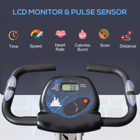 Portable Exercise Pedal Bike