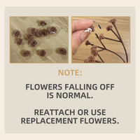 
              HOMCOM 5ft Artificial Tree with Warm White LED Lights, Baby Breath Flowers
            