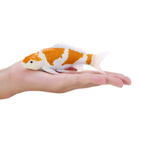 
              Koi Carp Ochiba Shigure Toy Realistic Fish Model
            