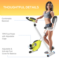 
              Portable Exercise Pedal Bike
            