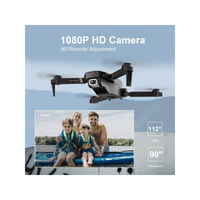 
              4DRC V4 Foldable Mini Drone with Camera - 1080P HD Drone, 3 Batteries, Drones for Adults Kids
            