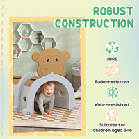 Children's Toys 、Indoor Toddler Climbing Toy Set