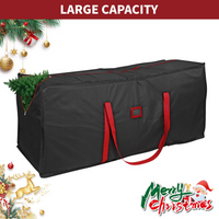 VINSANI BLACK XMAS TREE STORAGE BAG 1010451