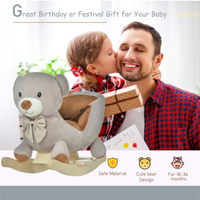 
              Baby Rocking Hors-Sound Brown
            