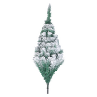 7FT Spray White PVC Christmas Tree 870 Branches