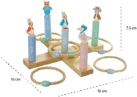 
              Peter Rabbit Toys Official Licensed Wooden Hoopla Game
            