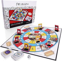 
              FRIENDS Race To Central Perk Trivia Card & Board Game For 2-4 Players
            
