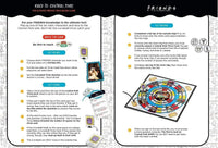 
              FRIENDS Race To Central Perk Trivia Card & Board Game For 2-4 Players
            