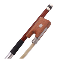 New 4/4 Acoustic Violin Case Bow Rosin Natural