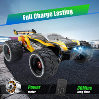 
              High Speed 50+kmh RC Car, RC Monster Truck, Racing Hobby Car, 4WD All Terrain Off-Road Remote Control Car, 2.4Ghz RC Crawler, 2 Battery, Kids Adults Gifts
            