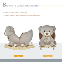 
              Baby Rocking Hors-Sound Brown
            